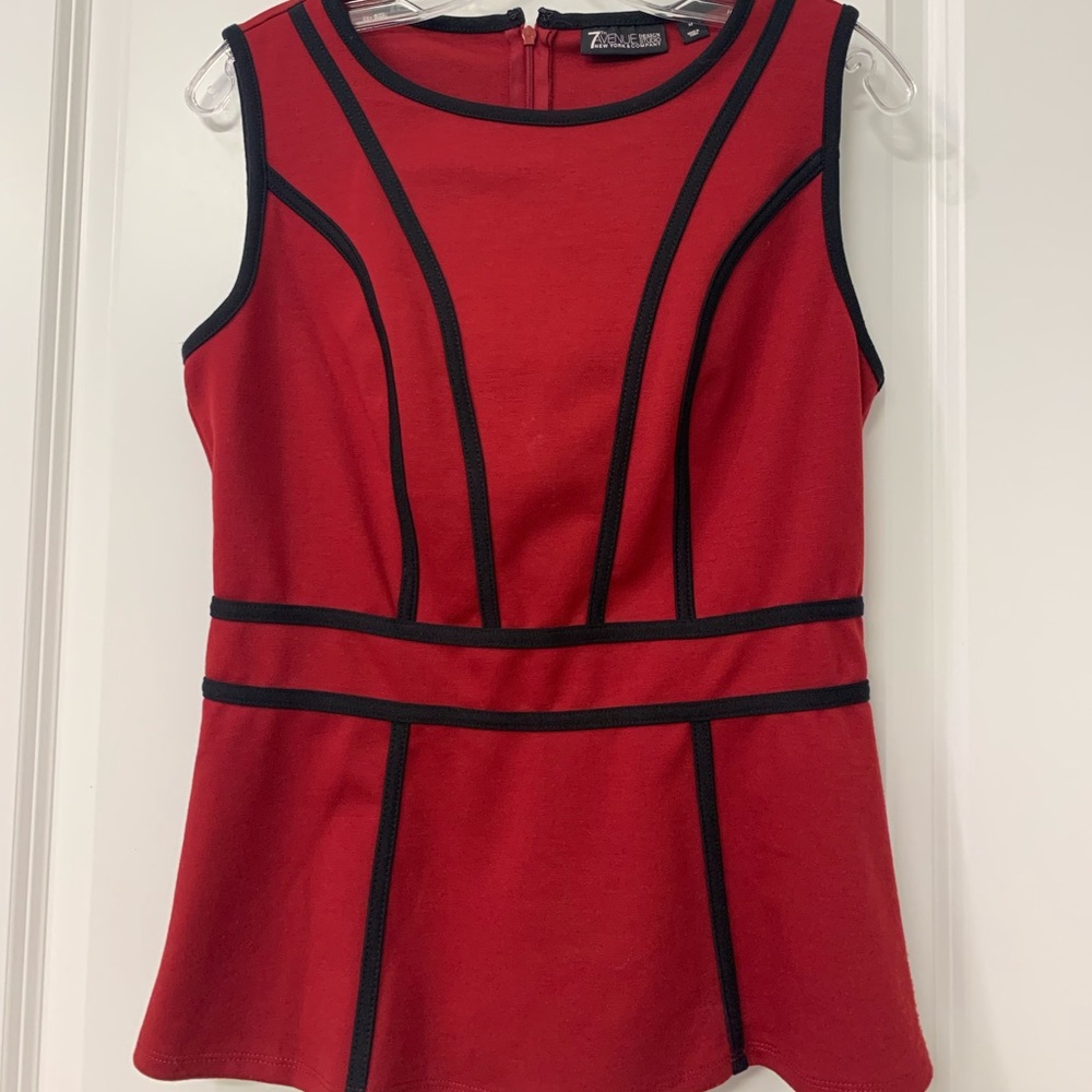 7th Avenue Design Studio New York and Company sleeveless blouse